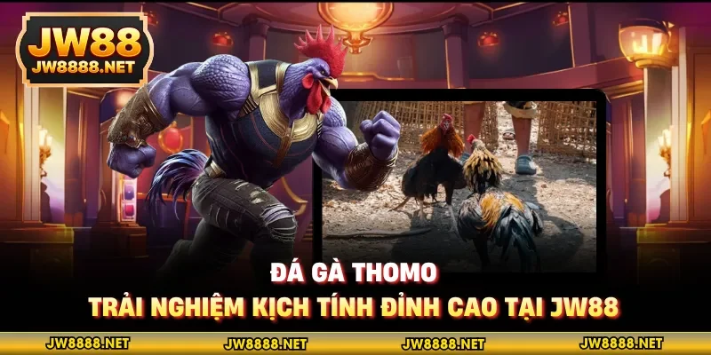 Đá gà thomo