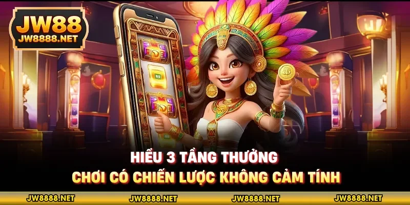 Hiểu 3 tầng thưởng, chơi có chiến lược không cảm tính 
