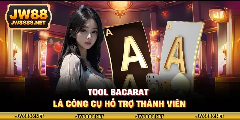 Tool bacarat là công cụ hỗ trợ thành viên