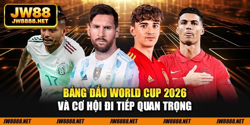 Bảng đấu World Cup 2026