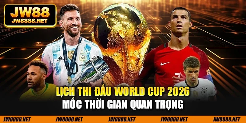 Lịch thi đấu World Cup 2026