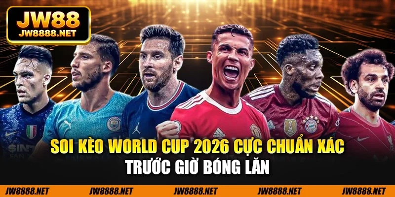 Soi kèo World Cup 2026